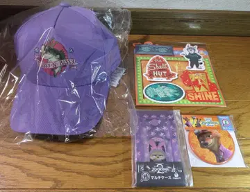 주토피아 Happy 복권 3점 + 덤 세트