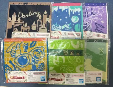 Mrs.GREEN APPLE 제일복권 G상 자카드 타월 전종 컴프 세트