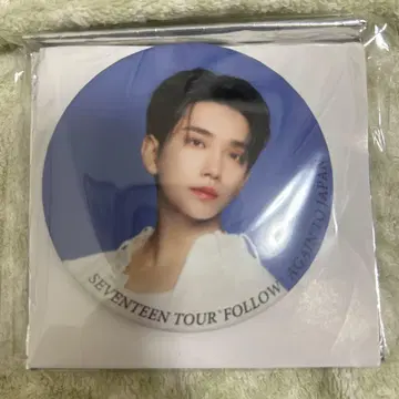 SEVENTEEN 세븐틴 조슈아 캔뱃지 FOLLOW AGAIN 캔뱃지