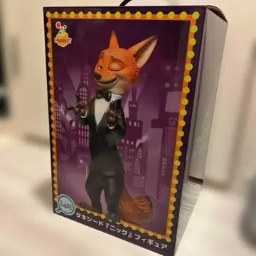 주토피아 해피 복권 라스트 원 닉 피규어 턱시도 1번 복권