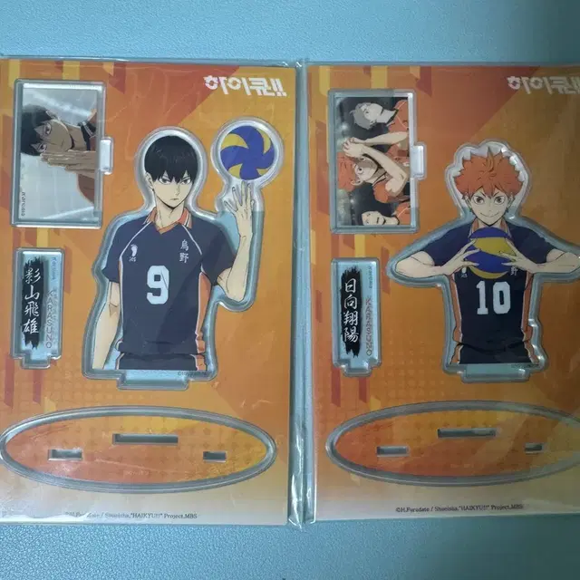 일괄가) 하이큐 아크릴 디오라마 스탠드