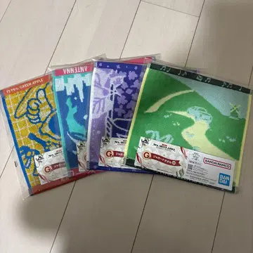 제일복권 Mrs. GREEN APPLE 자카드 타월 4종 세트