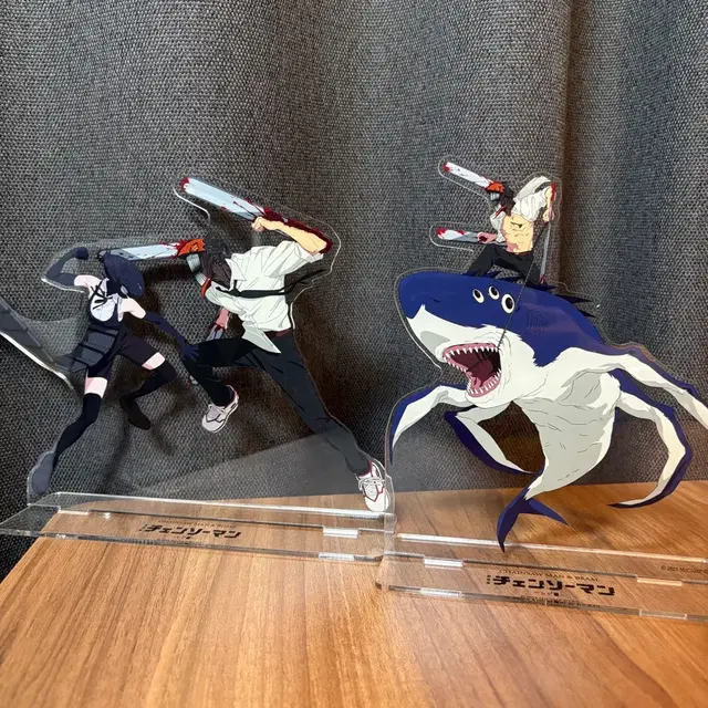 베이스야드 체인소맨 아크릴 스탠드