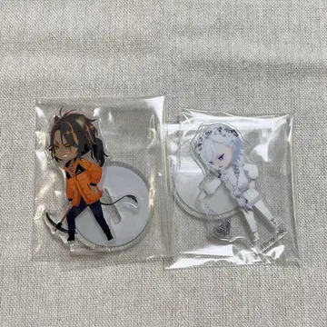 트위스테 실버 레오나 미니 아크릴 스탠드