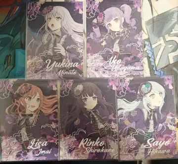 Roselia 18th Steadfast Spirits 카드 전 종류