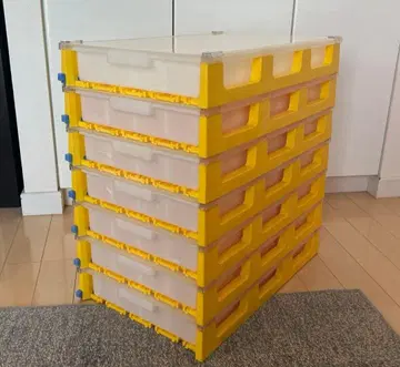 기차 케이스 프라레일 7개 세트