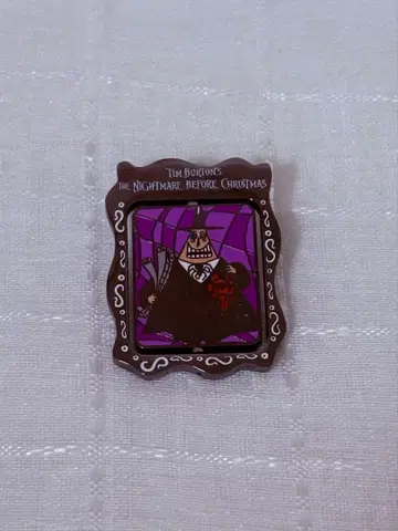 [레어] 디즈니 나이트메어 비포 크리스마스 시장 핀 배지