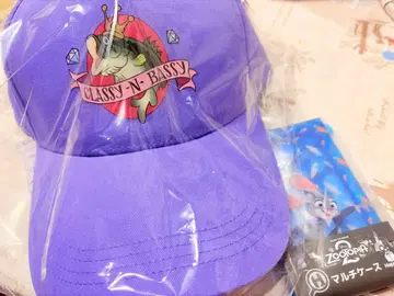 주토피아 제일복권 해피복권 주디 캡 멀티 케이스 세트