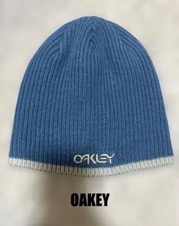 OAKEY 니트 모자 캡 골프 모자