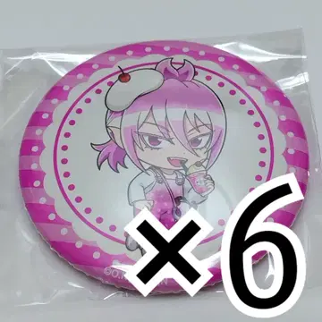 이루마 군 캬라드리 캔뱃지 아스모데우스 6점