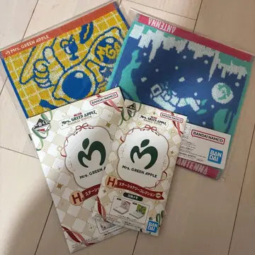 제일복권 Mrs. GREEN APPLE G상 H상