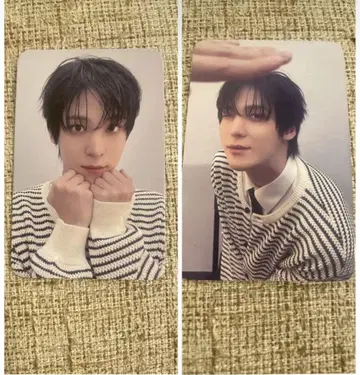 ateez dear my muse 윤호 럭키 드로우