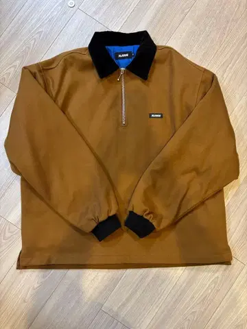 xlarge 하프 지퍼 풀오버 자켓