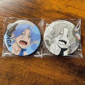 SK 에이트 랑가 캔뱃지