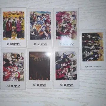 샤타콜렉션 특전 집합 vs ambivalenz xlamv 비바렌