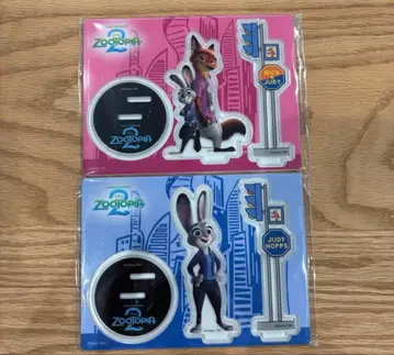 주토피아2 Happy 복권 G상 아크릴 스탠드 닉 주디