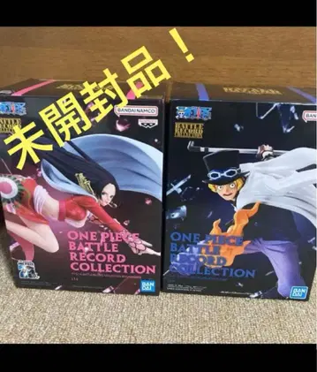 미개봉 원피스 피규어 세트