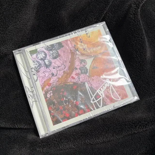 (미개봉 싸인반) 안병웅 hook up 룩업 앨범