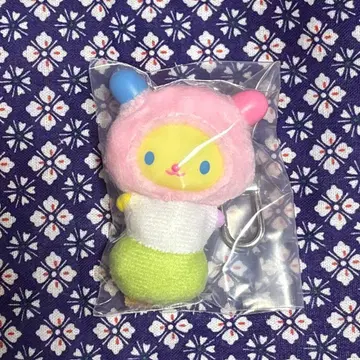 산리오 시크릿 키링 화과자 우사하나