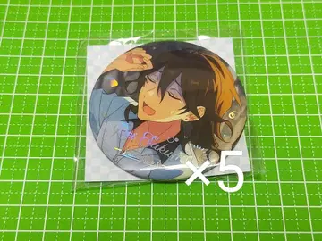 사쿠마 레이 캔뱃지 5개 세트