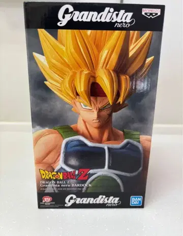 드래곤볼 그란디스타 네로 버독 피규어