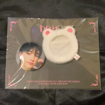 스키즈 DO IT 소프트 페이스 배지 &SKZOO 커버 세트 현진