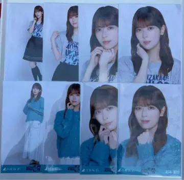 노기자카46 이와모토 렌카 언더 라이브 T셔츠 니트 롱 데님 스커트!