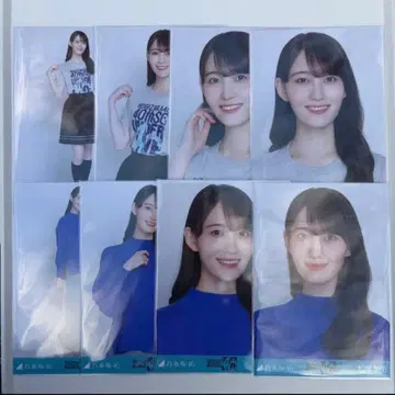 경질 노기자카46 마츠오 미유 언더 라이브 T셔츠 니트 롱 데님 스커트!