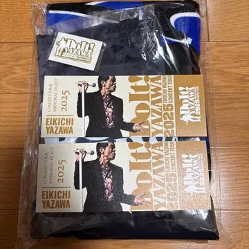 야자와 에이요시 2025 콘서트 투어 [ DoIt! ] SS석 혜택