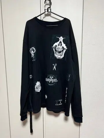 UNRAVEL PROJECT 스웨트 셔츠