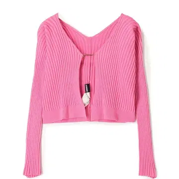 JACQUEMUS LA MAILLE PRALU 가디건