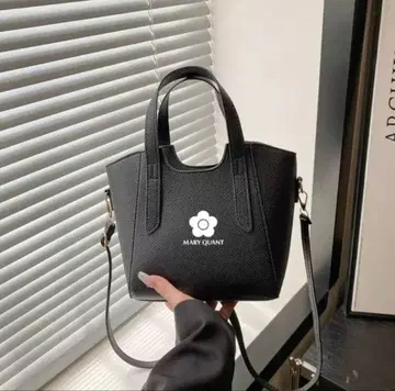 마리콴트 숄더백 숄더 탈부착 가능 핸드백