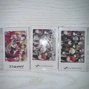 비바렌 샤타콜레 특전 3장 세트 vs ambivalenz