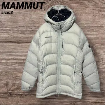 MAMMUT 마무트 엑세론 다운 후디 화이트 계열