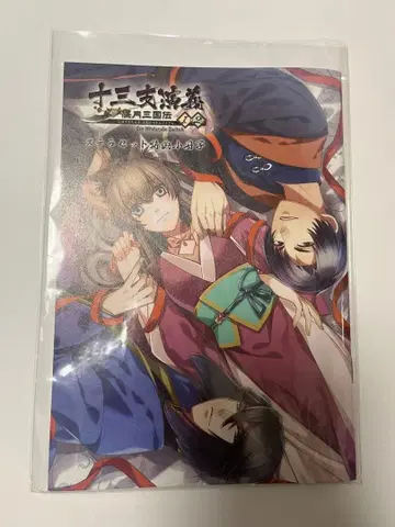 Switch 십삼지연의 스텔라 특전 소책자