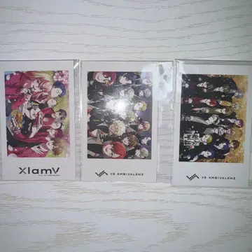 비바렌 vs ambivalenz xlamv 특전 샤타콜레 3장 세트