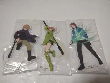 제일복권 월드 트리거 아크릴 스탠드 3개 세트