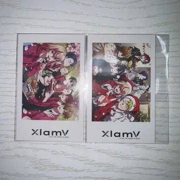 비바렌 xlamv 샤타콜 특전 미개봉 2장