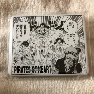 원피스 메모리 피스 회상록의 조각 잇는 하트 해적단