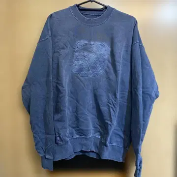 Schott 맨투맨 트레이닝복 블루