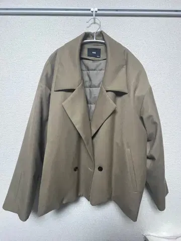 HARE 라이너 BIG 라펠 재킷