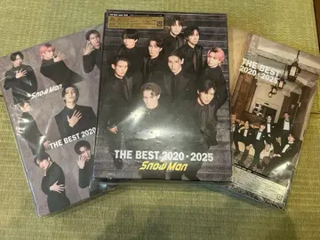 Snow Man THE BEST 2020-2025 Blu-ray