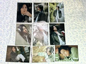 야마자키 쇼고 브로마이드 생사진 한정품