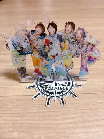 REAL PIECE 아크릴 스탠드 5인조
