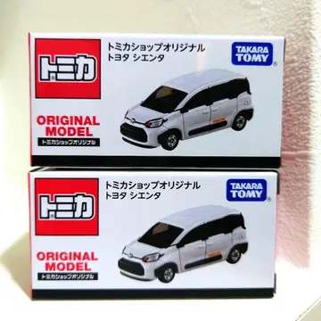 토미카샵 오리지널 도요타 시엔타 2대 타카라토미몰 한정판