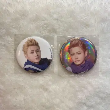 헤타뮤 오란다 캔 배지 2세트 The Fantastic World