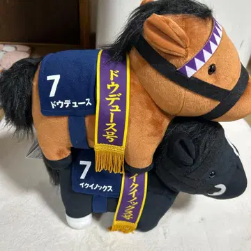 두두스 이퀴녹스 봉제 인형 서러브레드 컬렉션