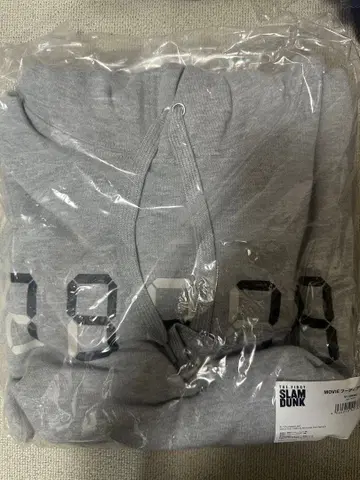 슬램덩크 후디 라이트 그레이