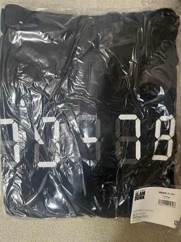 슬램덩크 후디 블랙