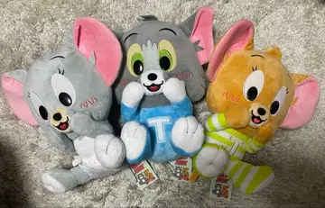 톰과 제리 차일드 BIG 봉제 인형 전 3종 컴플리트